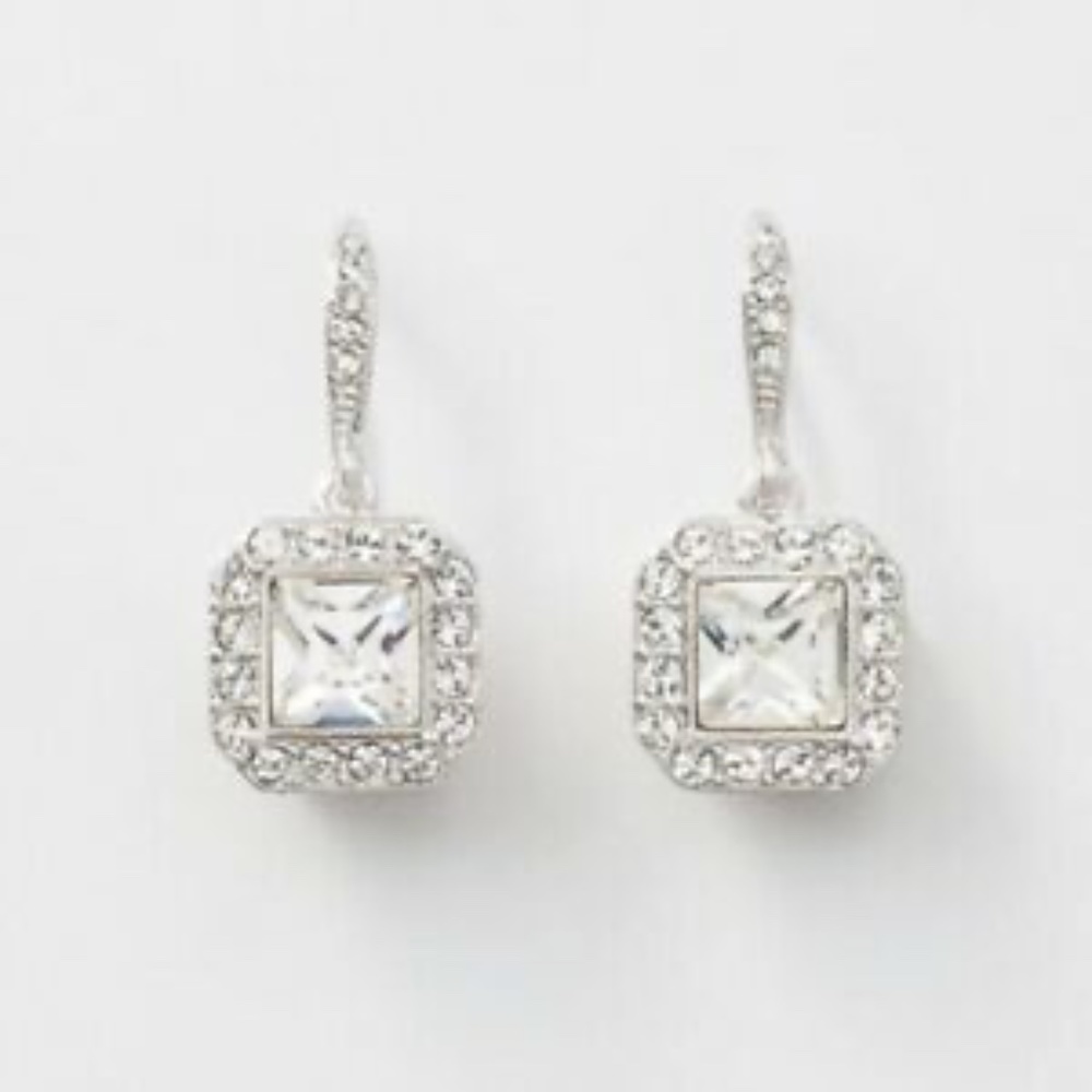 Touchstone Crystal Paris 1930 Earrings